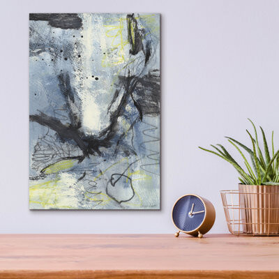 17 Stories 'My Mixed Emotions' by Laura Gibson Acrylic Glass Wall Art, 12" x 16"