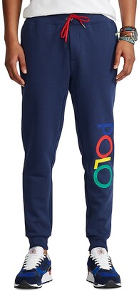 Polo Ralph Lauren Logo Double Knit Joggers - ShopStyle Pants