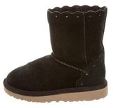 Thumbnail for your product : UGG Girls' Fame Scalloped Booties