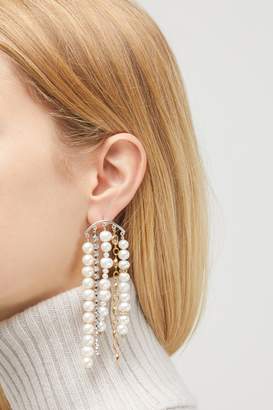 Magda Butrym Narcissus earrings