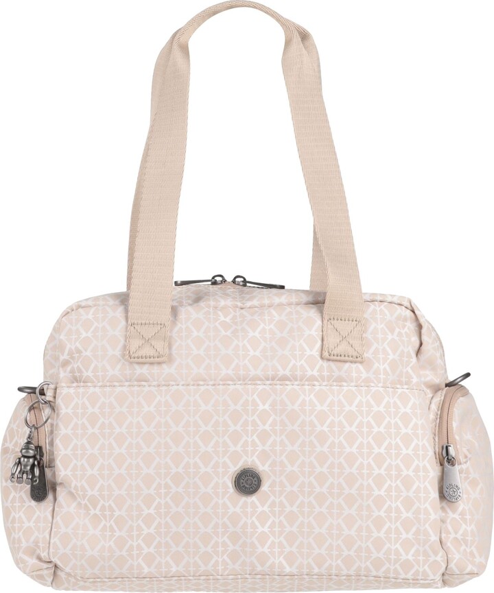 Kipling Beige Handbags | ShopStyle