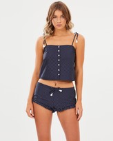 Thumbnail for your product : TILIJAY - Women's Navy Pyjamas - Coco Cami - Size One Size, S at The Iconic