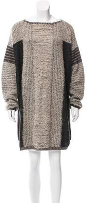 Gary Graham Alpaca Oversize Sweater