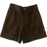 Thumbnail for your product : Marc by Marc Jacobs Brown Shorts