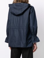 Thumbnail for your product : Save The Duck Hooded Short Windblocker