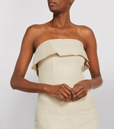 Thumbnail for your product : BONDI BORN Elba Strapless Mini Dress