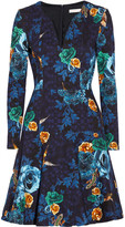 Thumbnail for your product : Matthew Williamson Treasured Garden printed stretch-cotton dress