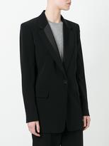 Thumbnail for your product : DKNY single button blazer