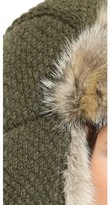 Thumbnail for your product : Inverni Fur Trapper Hat