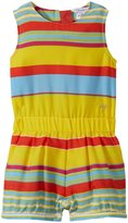 Thumbnail for your product : Little Marc Jacobs Romper Allover Striped (Toddler) - Multicolor-2A
