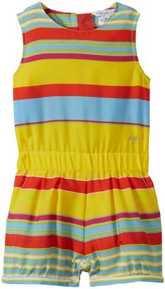Little Marc Jacobs Romper Allover Striped (Toddler) - Multicolor-2A
