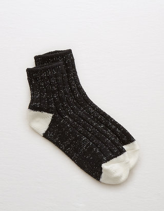aerie Chenille Ankle Socks