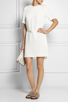 Thumbnail for your product : Joseph Marty washed-silk crepe dress