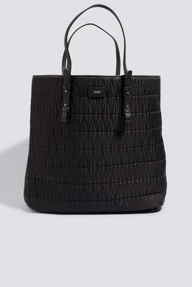 Dagmar Quilted Shopping Bag