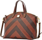 Thumbnail for your product : Dooney & Bourke Chevron Large Gabriella