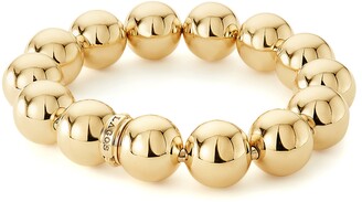 Lagos 18K Gold Stretch Bracelet