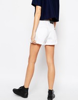 Thumbnail for your product : Dr. Denim Jenn Relaxed Short With Roll Hem