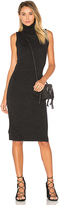 Thumbnail for your product : Autumn Cashmere Sleeveless Turtleneck Sweater Dress