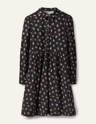 Boden Alma Jersey Shirt Dress - ShopStyle