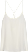 Thumbnail for your product : LnA Silk-crepe camisole
