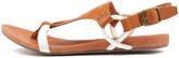 Thumbnail for your product : Django & Juliette Bingham White-tan Sandals Womens Shoes Casual Sandals-flat Sandals