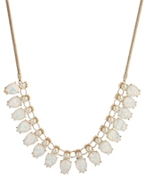 Thumbnail for your product : Talullah Tu White Shimmer Pearl Statement Necklace - White
