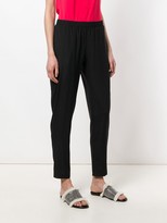 Thumbnail for your product : Le Tricot Perugia Straight-Leg Trousers