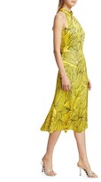 Thumbnail for your product : Milly Tropical Floral Halter Dress