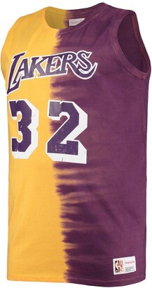MITCHELL AND NESS Magic Johnson Los Angeles Lakers Reversible Mesh