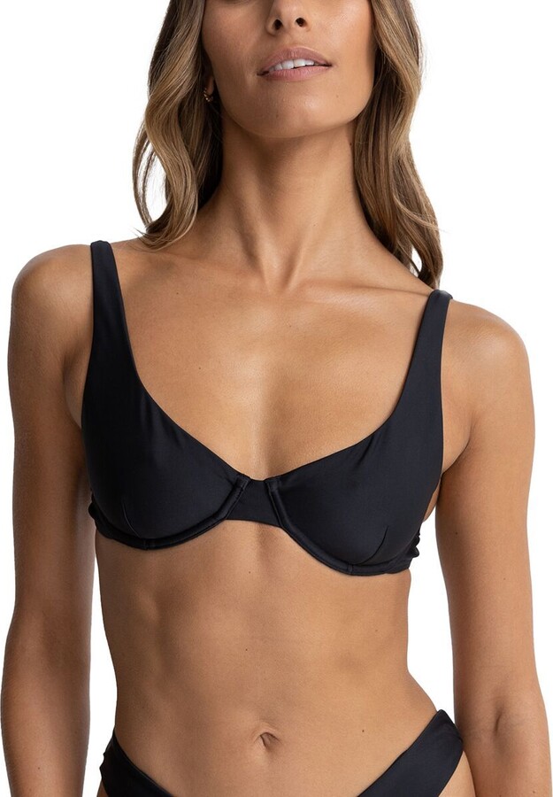 rhythm Classic Underwire Bikini Top - Women's