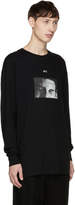 Thumbnail for your product : Song For The Mute Black Long Sleeve Mute T-Shirt
