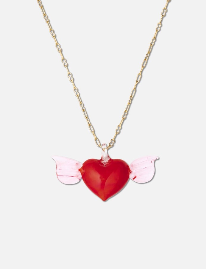 NOTTE Don't Break My Heart Necklace