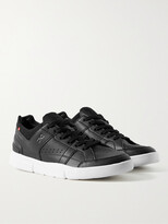 Thumbnail for your product : On The Roger Clubhouse Faux Leather And Mesh Tennis Sneakers