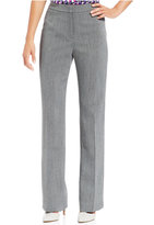 Thumbnail for your product : Kasper Straight-Leg Textured Kate Trousers