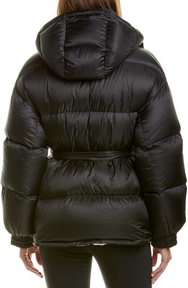 Perfect Moment Quilted Down Coat