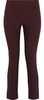 Thumbnail for your product : Vince Cropped Stretch-cady Skinny Pants