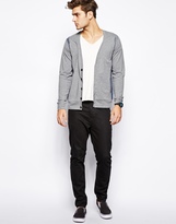 Thumbnail for your product : Izzue Cardigan With Chambray Panel