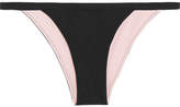 Thumbnail for your product : Heidi Klein Reversible Bikini Briefs - Black