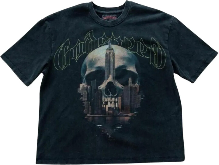 GODSPEED skyline T-shirt