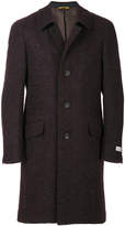 Thumbnail for your product : Canali single-breasted fitted coat