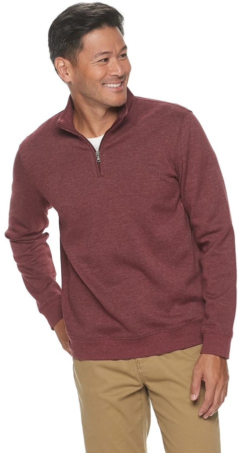 croft and barrow fleece pullover