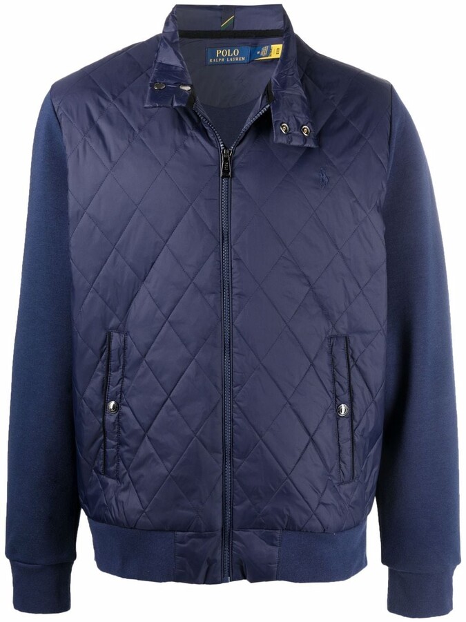 Polo Ralph Lauren Blue Men's Jackets | ShopStyle