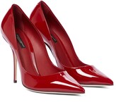 Thumbnail for your product : Dolce & Gabbana Patent leather pumps