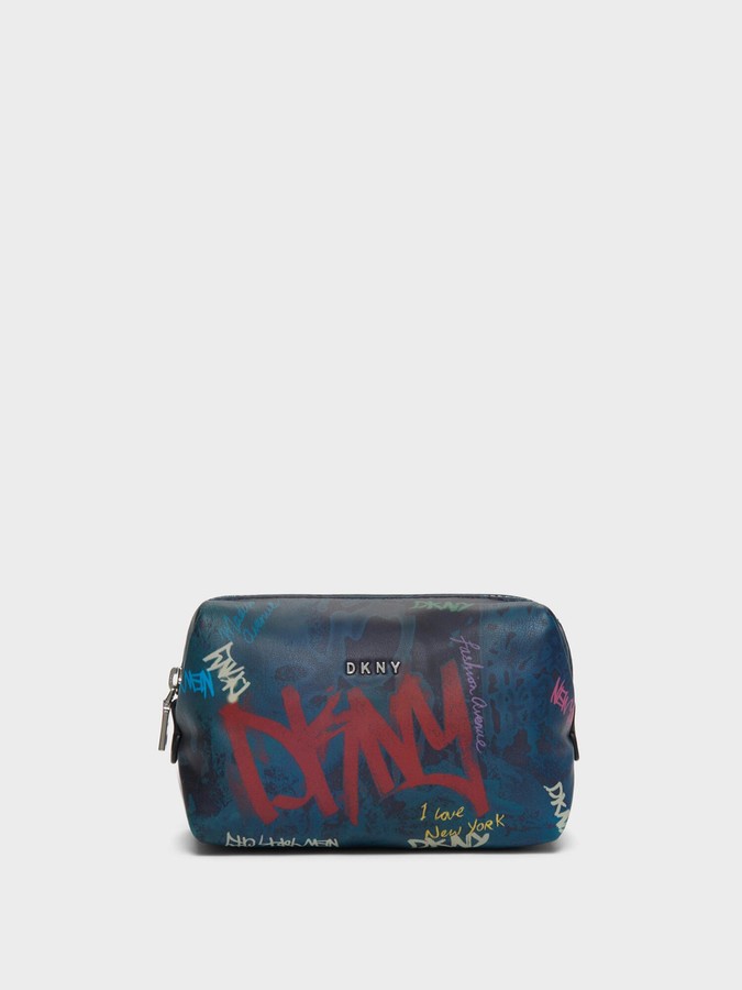 dkny cosmetic pouch