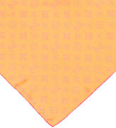 Thumbnail for your product : Louis Vuitton Monogram Fluo Scarf w/ Tags