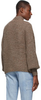 Thumbnail for your product : Won Hundred Brown Alpaca and Wool Blakely Sweater