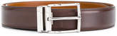 Thumbnail for your product : Santoni rectangular buckle belt