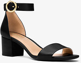Thumbnail for your product : Michael Kors Lena Leather Sandal