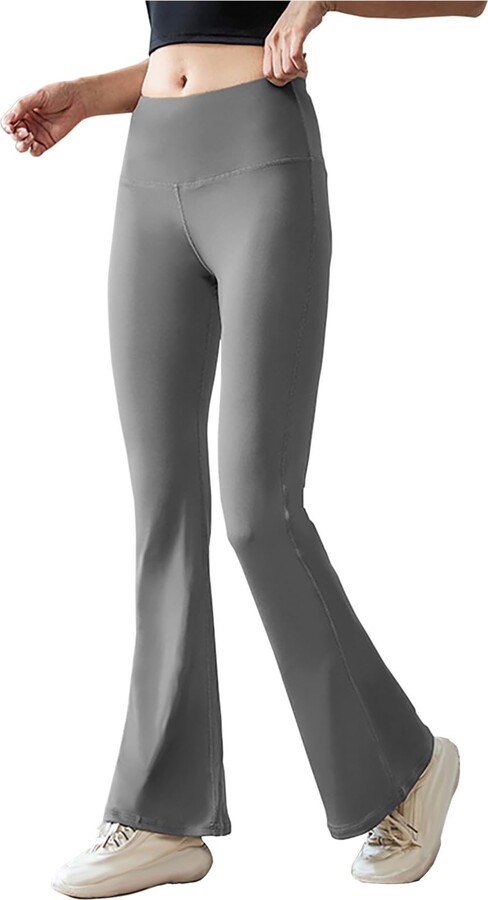 Flare Pants Bootleg Leggings Uk Keepink Flared Leggings For Women