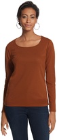 Thumbnail for your product : Chico's Donna Diamante Tee